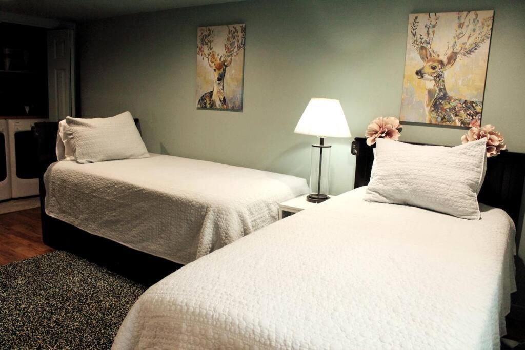 Апартаменты Heart Of Woodstock, 10 Min Walk To Reed, With Private Garage! Портленд Экстерьер фото